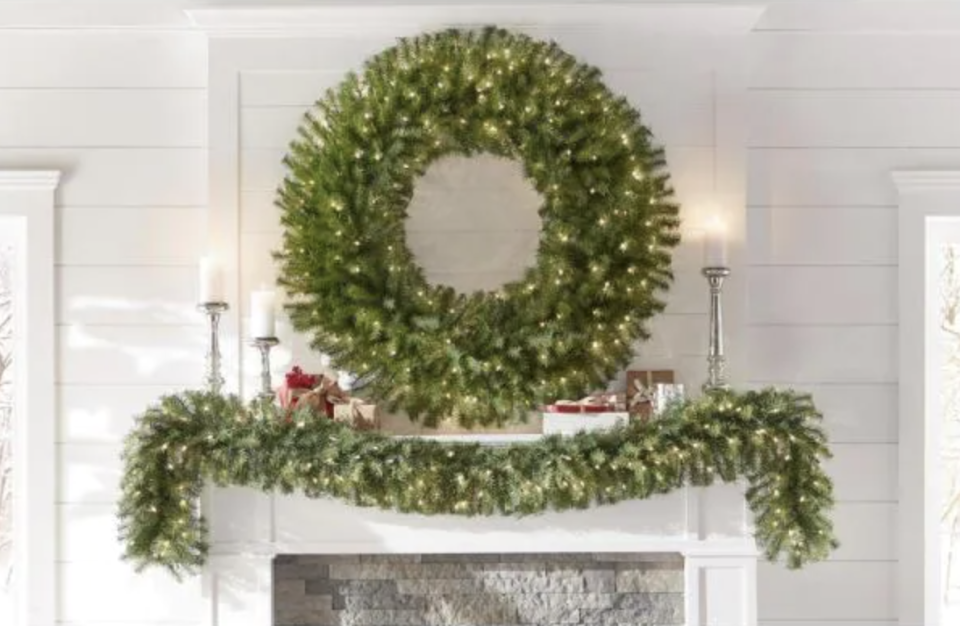 best outdoor christmas decorations home accents holiday wreath