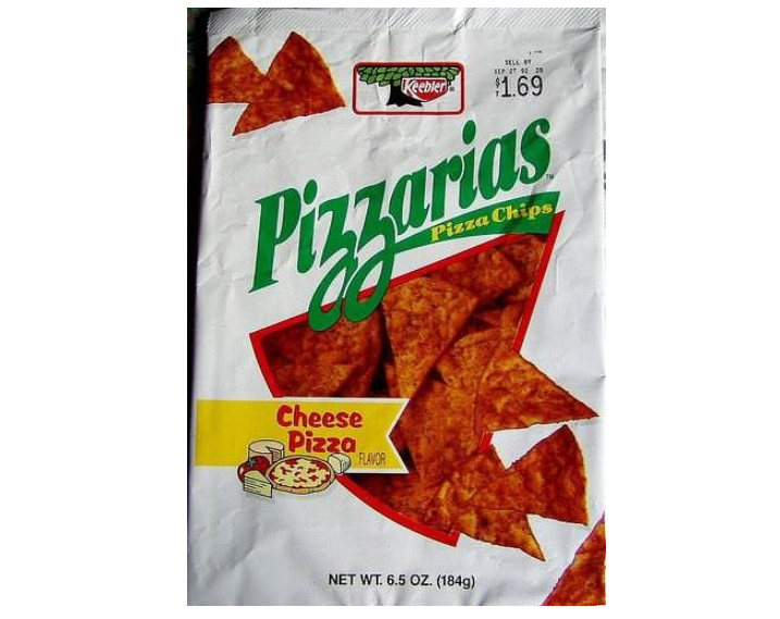 Pizza chips