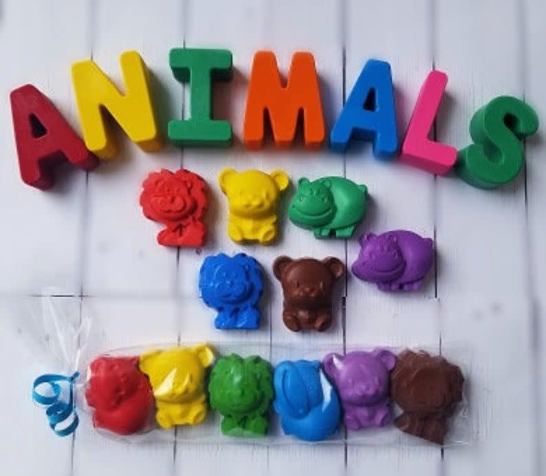 Animal Crayons