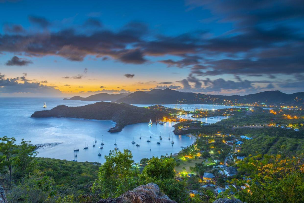 Taste of the Caribbean: English Harbour: Getty Images/AWL Images RM