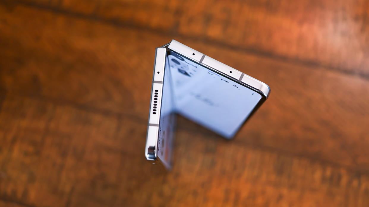  A photo of the Samsung Galaxy Z Fold 5. 