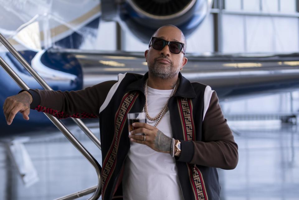 Kenya Barris, "black-ish" creator, plays an outsized version of himself in "#blackaf."