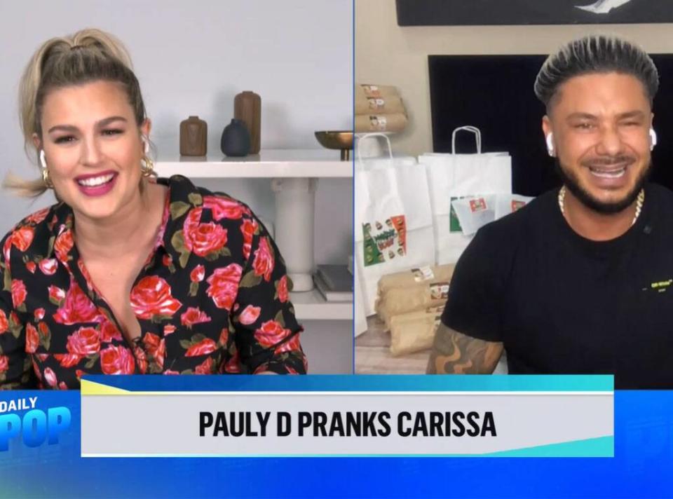 Pauly D, Carissa Culiner, Daily Pop