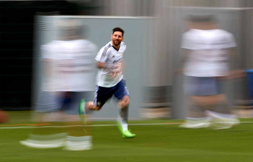 Escrache pro Palestina a la Selección Argentina en Barcelona