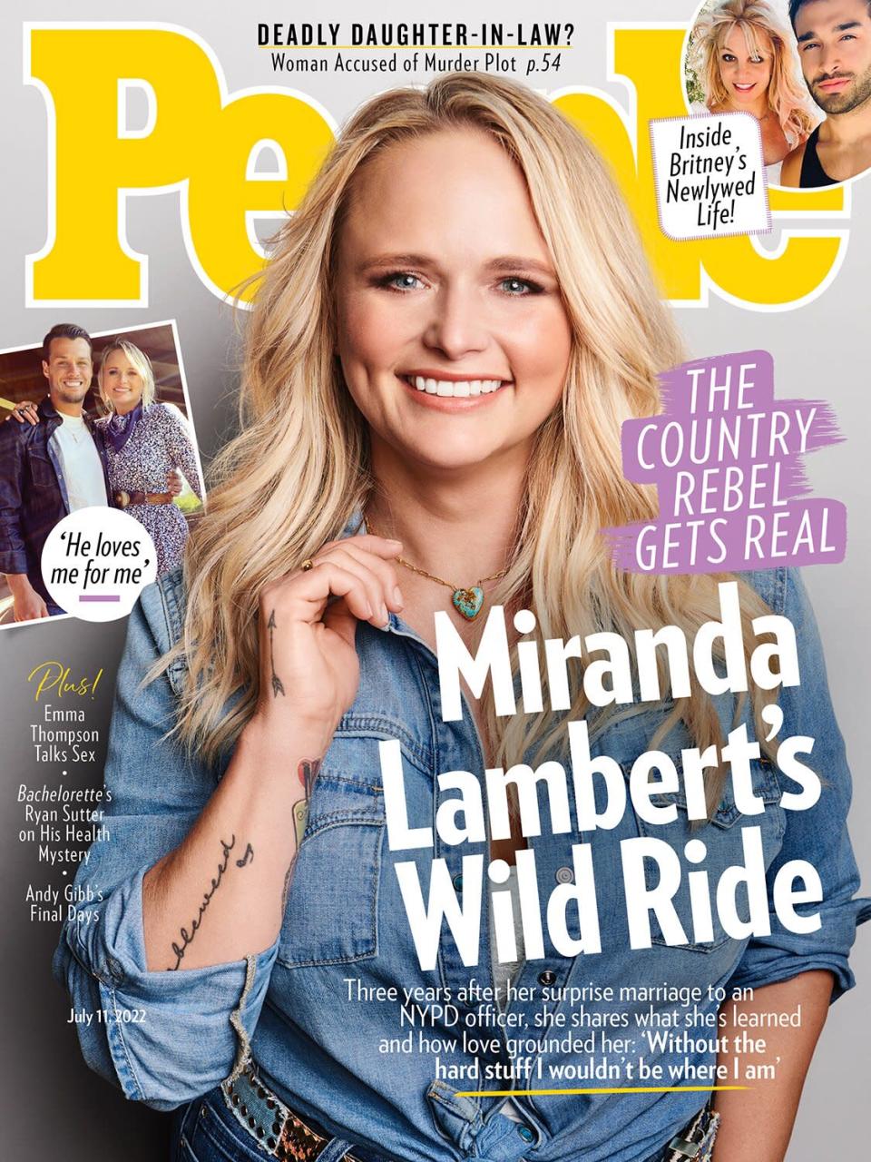 Miranda Lambert on Finding Love After ‘Wild Ride’: ‘Without the Hard  Stuff I Wouldn’t Be Where I Am’