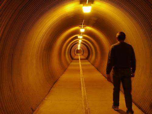 tunnel in to whittier