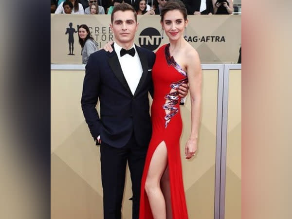 Dave Franco and Alison Brie (Image source: Instagram)