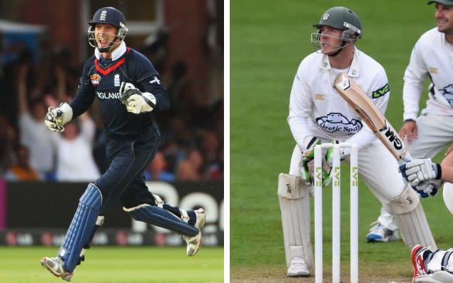 Ben Cox (right) says he wants to be the next James Foster (left) - getty images