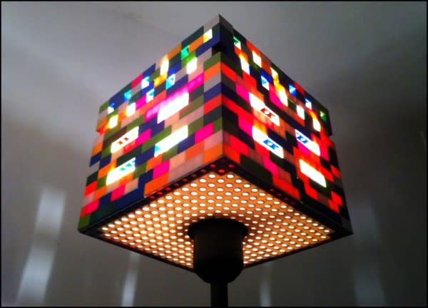 <div class="caption-credit"> Photo by: Recycled Art</div><div class="caption-title">LEGO Lamp</div>Make your living space glow with this modern LEGO-made lamp. A cool source of light, this lamp is totally practical and is sure to add a pop of color and dimension to your home decor. <br> <a href="http://www.babble.com/mom/20-wacky-yet-practical-items-made-of-legos/?cmp=ELP|bbl|lp|YahooShine|Main||011013||20wackyyetpracticalitemsmadeoflegos|famE|||" rel="nofollow noopener" target="_blank" data-ylk="slk:Get the tutorial at Recycled Art" class="link "><i>Get the tutorial at Recycled Art</i></a> <br> <b><i><a href="http://www.babble.com/home/10-ways-to-rock-christmas-lights-all-year/?cmp=ELP|bbl|lp|YahooShine|Main||011013||20wackyyetpracticalitemsmadeoflegos|famE|||" rel="nofollow noopener" target="_blank" data-ylk="slk:Related: 10 pretty ways to decorate with holiday lights all year" class="link ">Related: 10 pretty ways to decorate with holiday lights all year</a></i></b>
