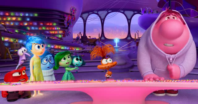 <p>PIXAR</p> "Inside Out 2"