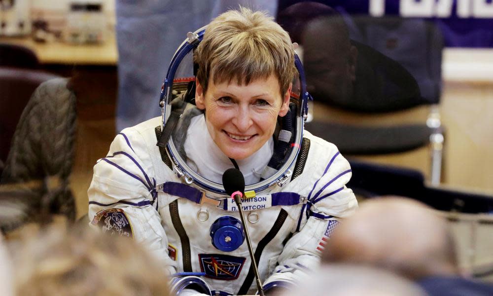 Nasa astronaut Peggy Whitson, who spent time aboard the International Space Station, told Trump this week: ‘We’re absolutely very ready to go to Mars.’ But she did not say when.