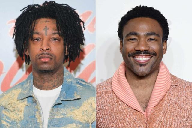 21 Savage Admits Trailer for Biopic Starring Donald Glover Was a