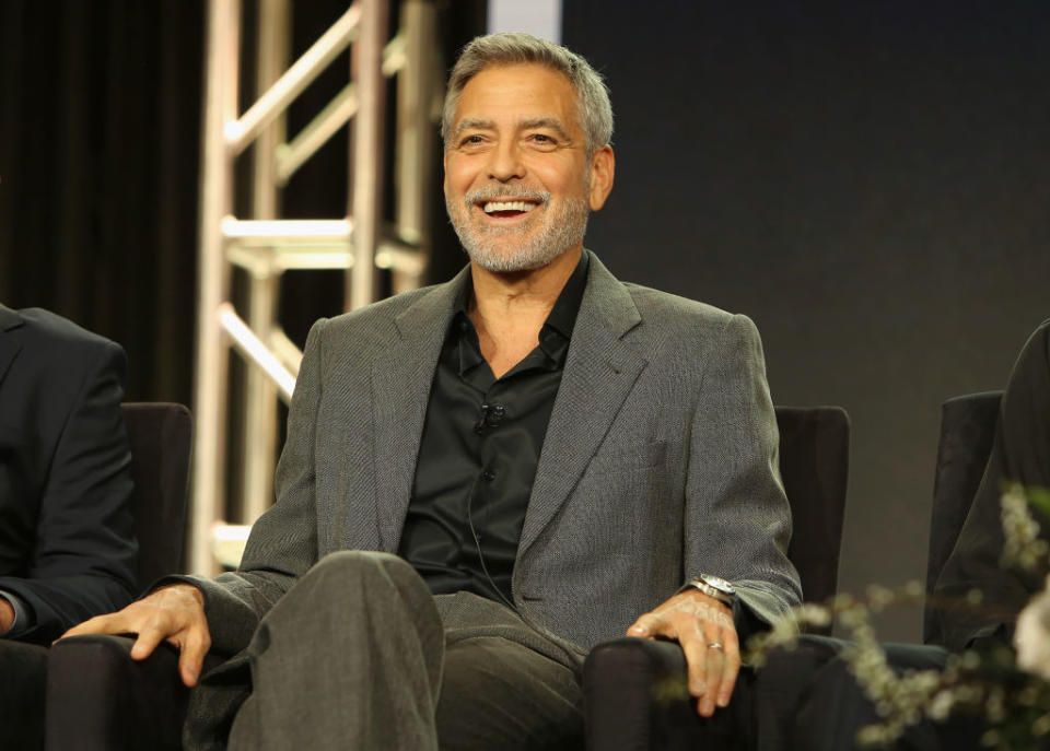 George Clooney es uno de los ganadores de un Oscar con más dinero. Foto: Rachel Murray /Getty Images<strong>George Clooney</strong>