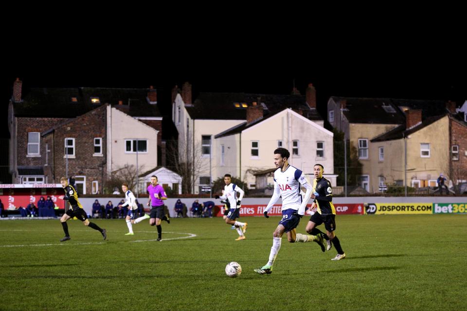  (Tottenham Hotspur FC via Getty Images)