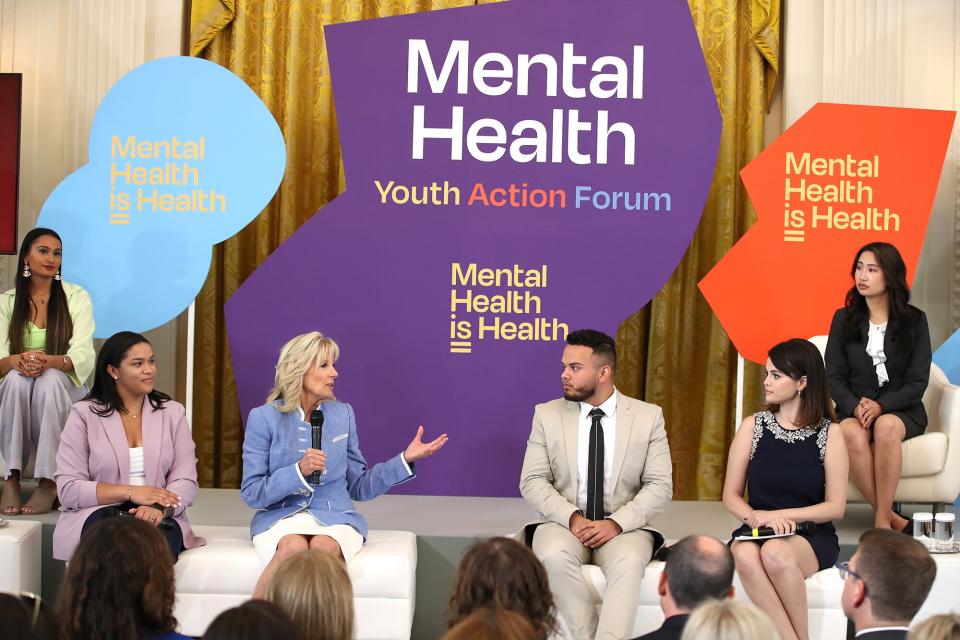 Selena Gomez and Jill Biden for Mental Health