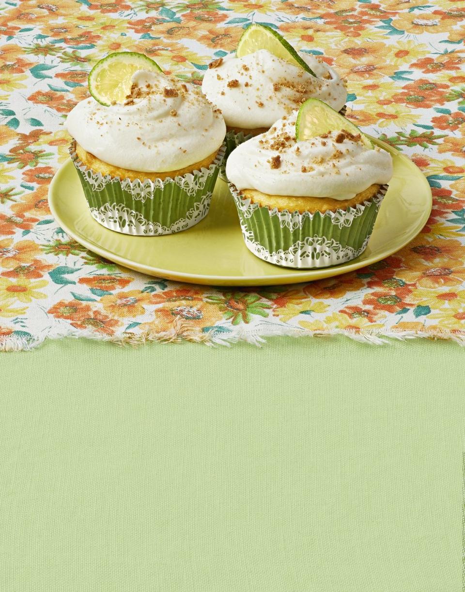 Key Lime Pie Cupcakes