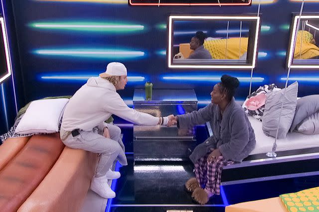 CBS Matt Klotz and Cirie Fields on 'Big Brother'