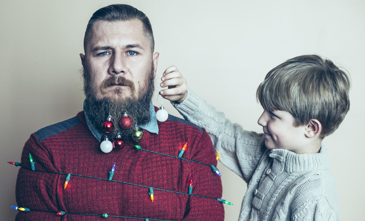 Boxing Day at 2.13pm is the time pinpointed that we run out of steam with visiting relatives [Photo: Getty]