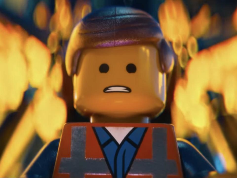 chris pratt the lego movie