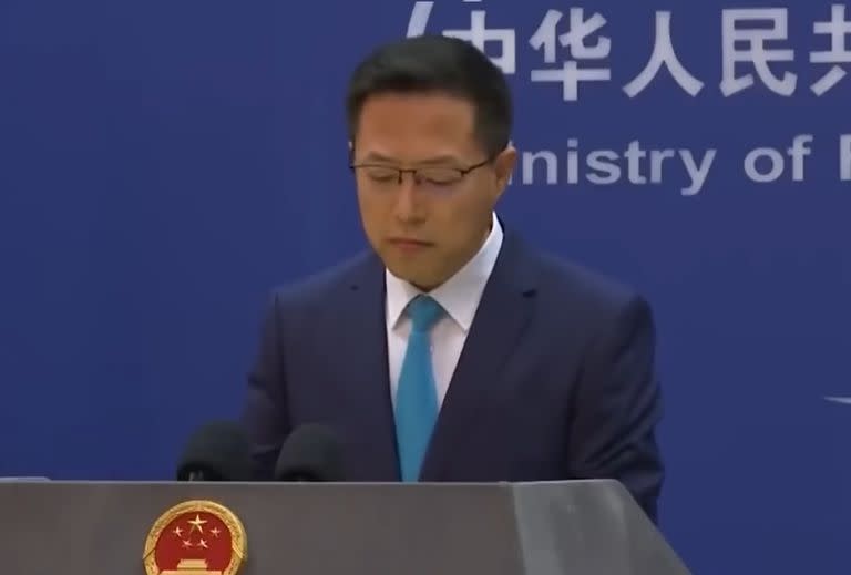 El portavoz del Ministerio de Relaciones Exteriores de China