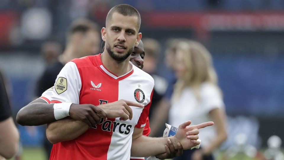 Feyenoord star drops huge hint over Liverpool's transfer plans
