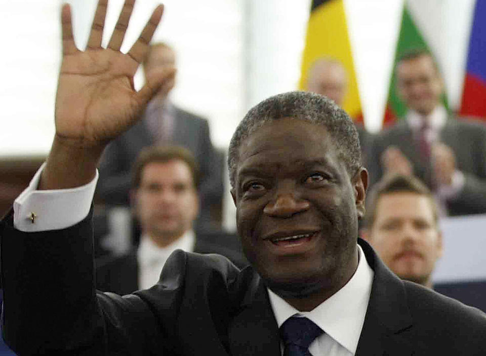 Denis Mukwege geht in der Großstadt Bukavu seiner Arbeit nach. (Bild: Christian Lutz/AP/dpa)