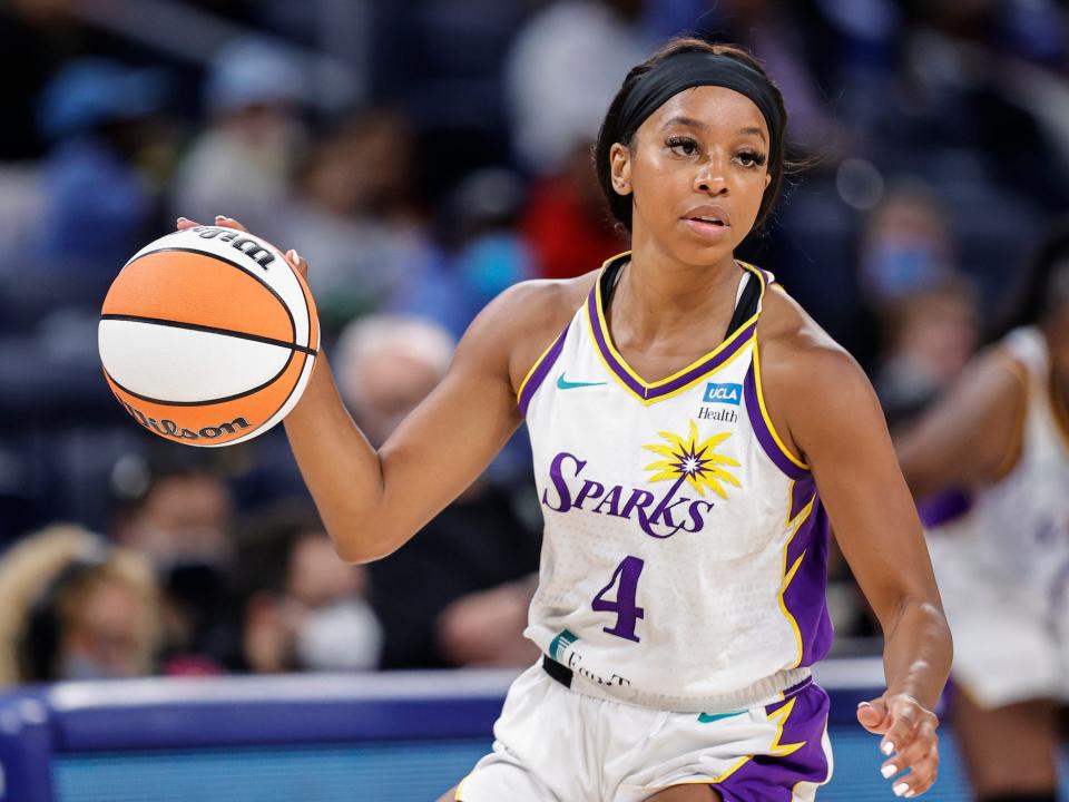 Los Angeles Sparks sharpshooter Lexie Brown is returning to Athletes Unlimited for its sophomore season.