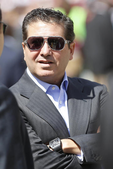 Dan Snyder (USA TODAY Sports)