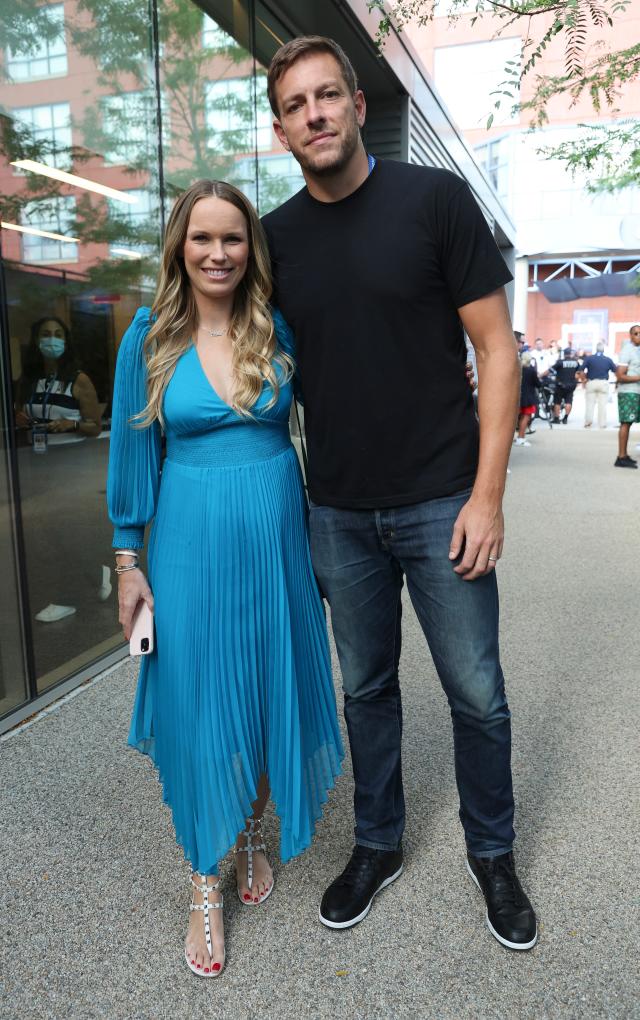 Tennis Pro Caroline Wozniacki and Her NBA Star Husband David Lee