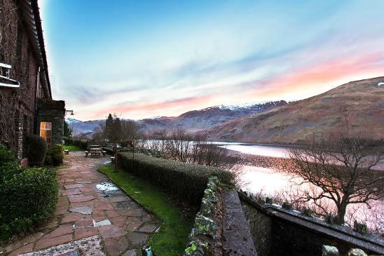 Haweswater Hotel is in the middle of a nature reserve (Haweswater Hotel)