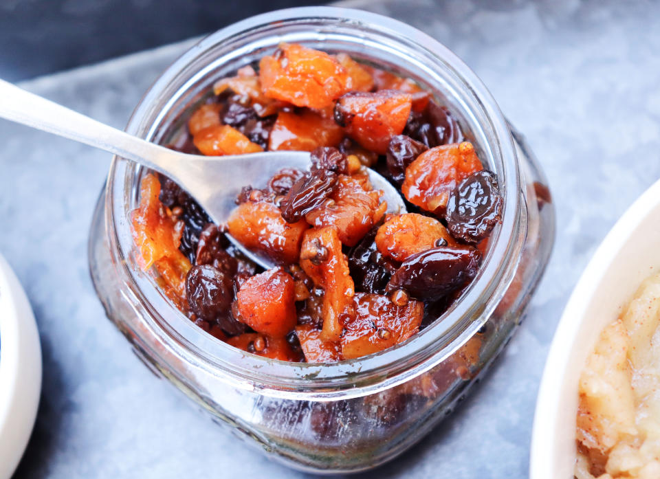 Spiced Dried-Fruit Chutney (Photo: Jeremy Paige)