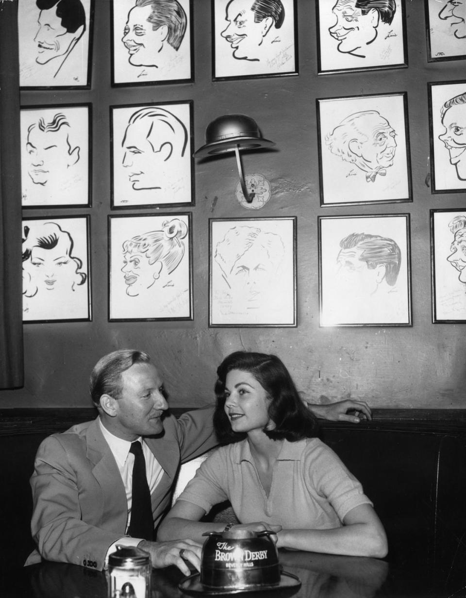 1950s: The man is expected to order a woman's food in public.