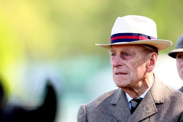 The Duke of Edinburgh 