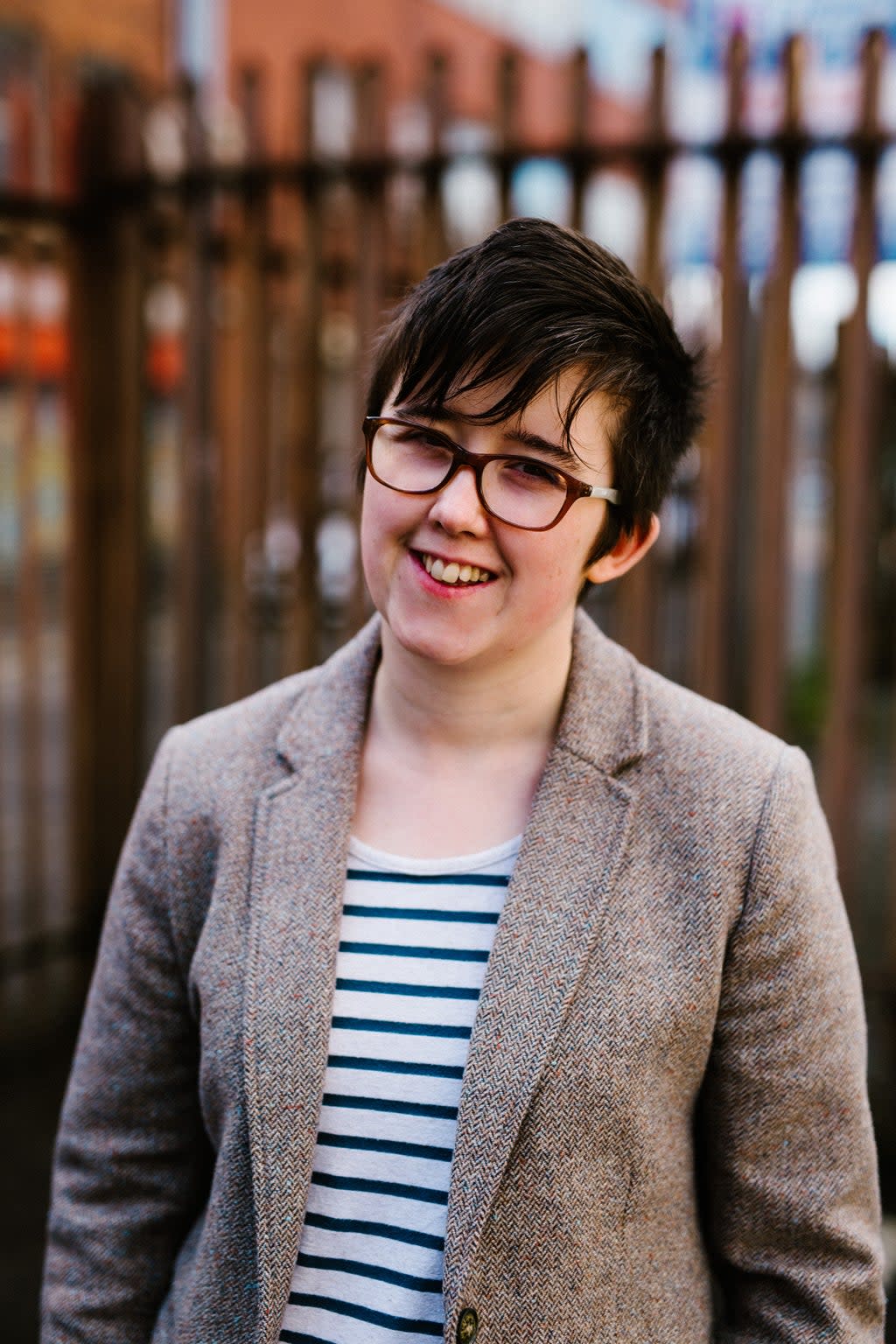 Undated handout photo issued by Chiho Tang/Oranga Creative of Lyra McKee (Chiho Tang/Oranga Creative/PA) (PA Media)