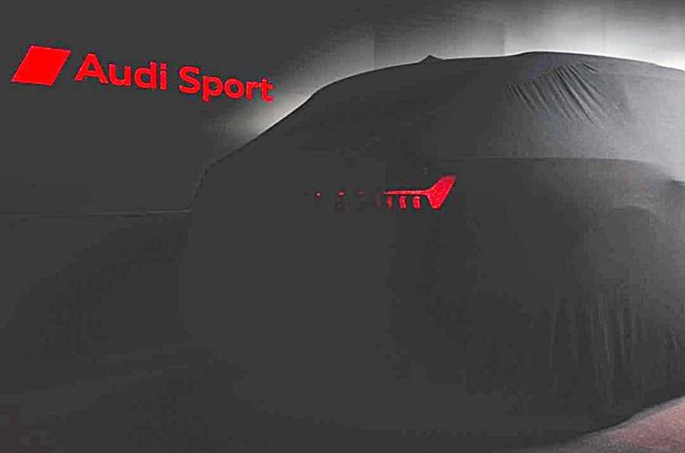 AUDI全新RS6 Avant預告圖釋出，時速0到100加速3.6秒
