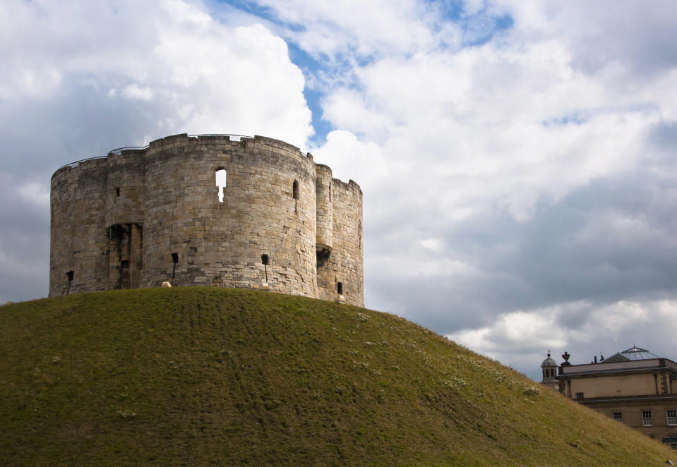 Image: Clifford's Tower (Education Images / Universal Images Group via Getty file)