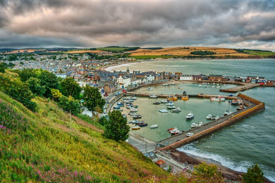 Stonehaven is one of few towns to have kept its fire ceremony for New Year (Getty Images/iStockphoto)