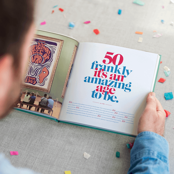 The Book of Everyone 50th Birthday Milestone Edition