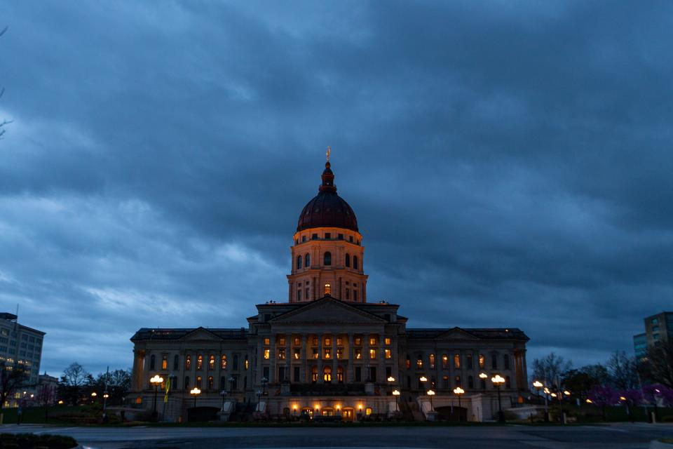 Kansas can get a little scary. Here are seven spooky Sunflower State stories that are sure to keep you up at night, including two ghosts that are said to haunt the Kansas Statehouse.