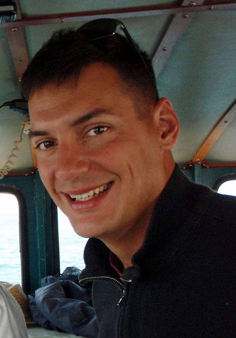 FILE - In this undated photo obtained from the family of Austin Tice, shows American freelance journalist Austin Tice, 31, who has been missing in Syria since mid-August, 2012. A top Lebanese security official Maj. Gen. Abbas Ibrahim said on Saturday Nov. 14, 2020, that after returning from Washington recently he visited Syria for two days where he spoke with officials about American journalist Austin Tice who has been missing in the war-torn country since 2012. (\Family of Austin Tice via AP, File)