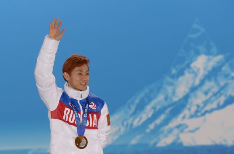 Korean-born speed skater Victor An was one of 47 Russian athletes who lost a last-minute court bid to take part in the Pyeongchang Winter Olympics