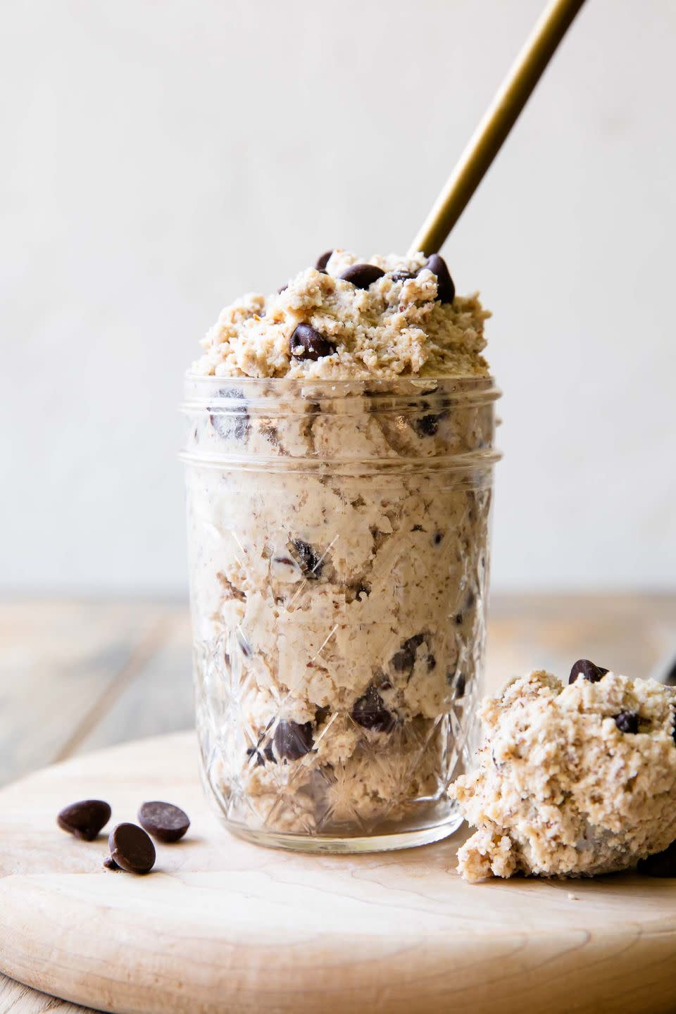 protein cookie dough from christine mcmichael of jar of lemons