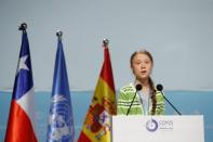 U.N. Climate Change Conference (COP25) in Madrid