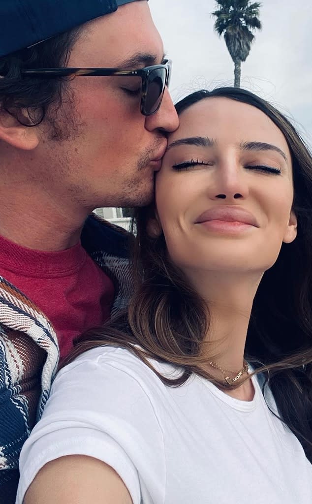 Miles Teller and Keleigh Sperry, Instagram