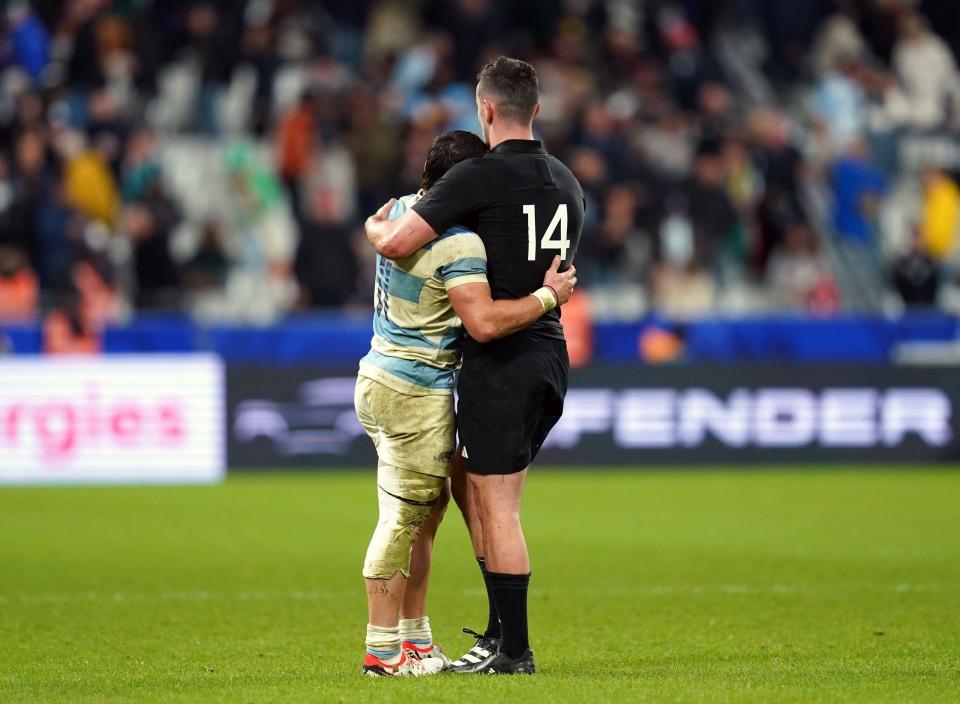 New Zealand vs Argentina - Figure 3