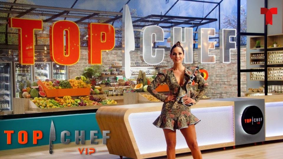 Carmen Villalobos conduce TopChef VIP