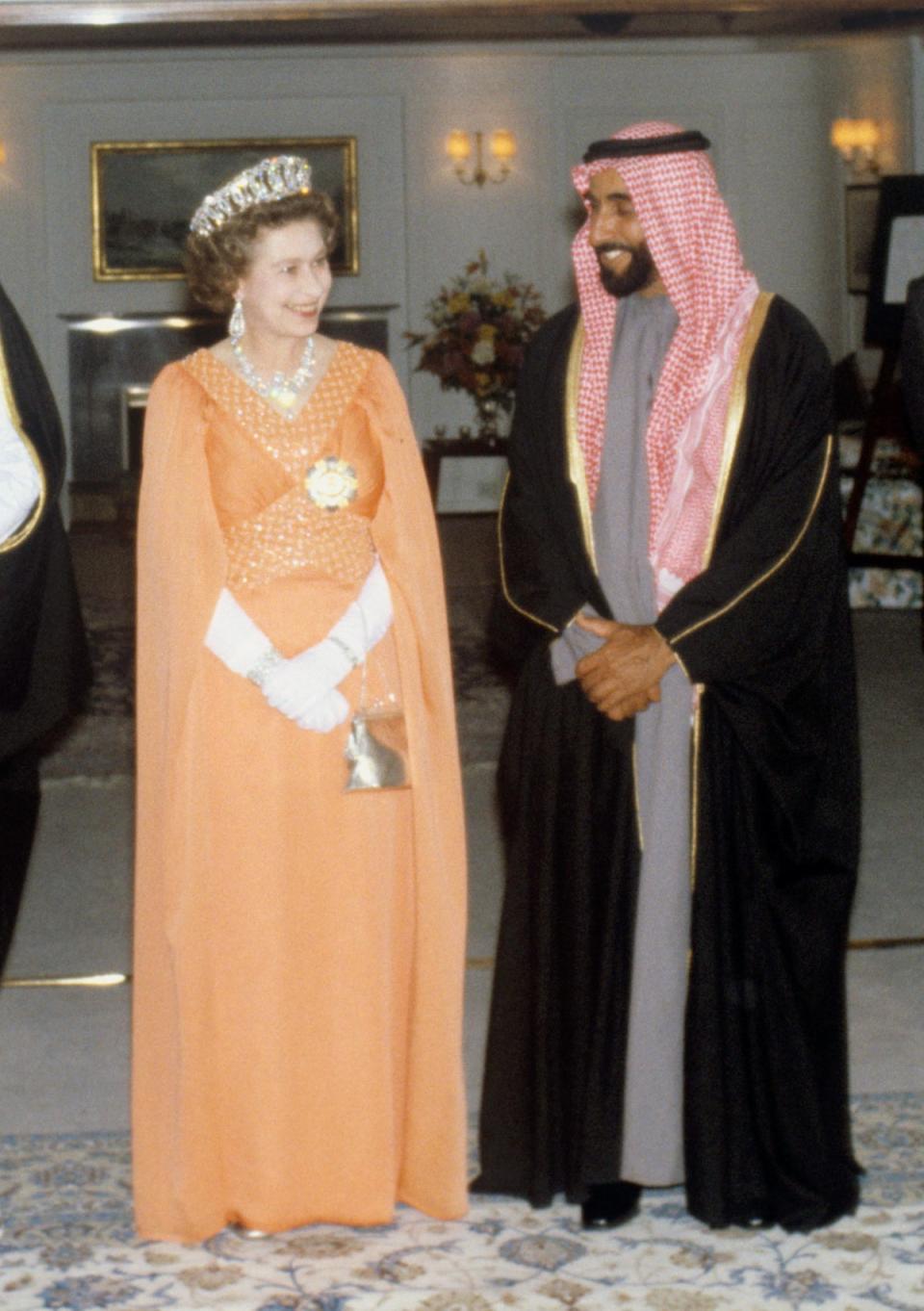 The Queen on board the Royal Yacht Britannia in 1979 (Ron Bell/PA)