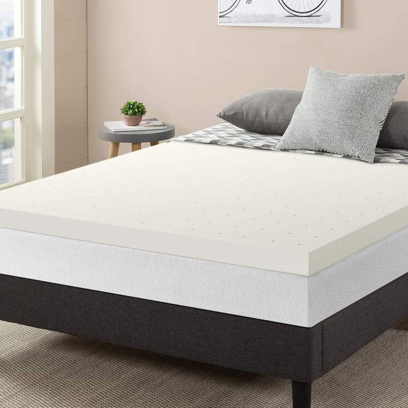 Best Price Mattress 3-Inch Memory Foam Mattress Topper (Photo: Walmart)