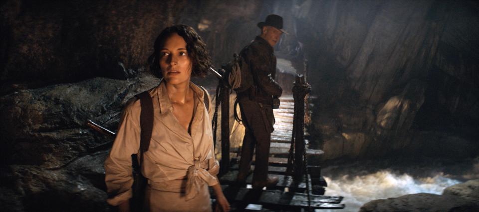 Indiana Jones and the Dial of Destiny Eyes $60M+ Opening at U.S. box office 