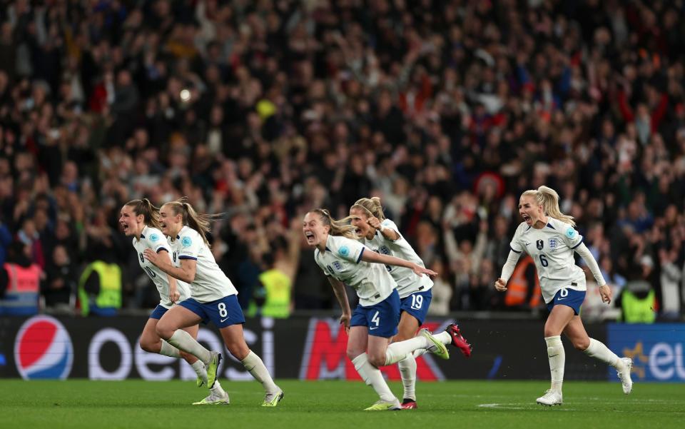 England win - AP/Ian Walton